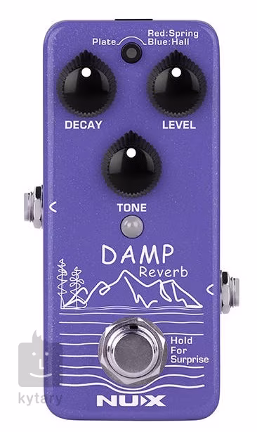Nux DAMP NRV-3 - Gitarový efekt