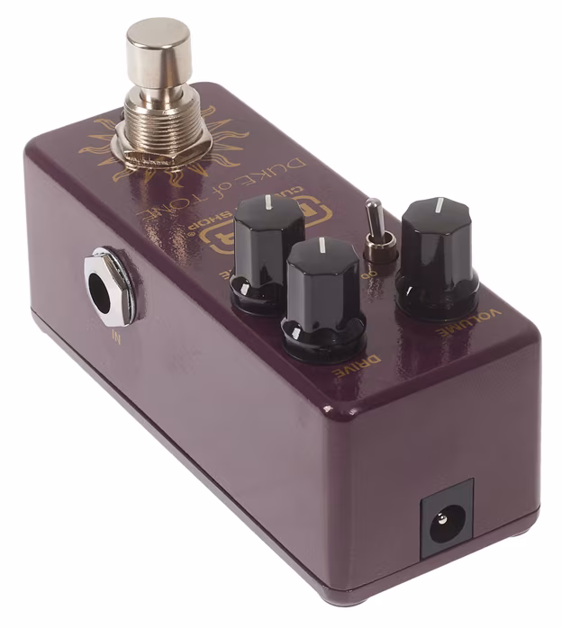 MXR MXR Duke of Tone Overdrive - Gitarový efekt
