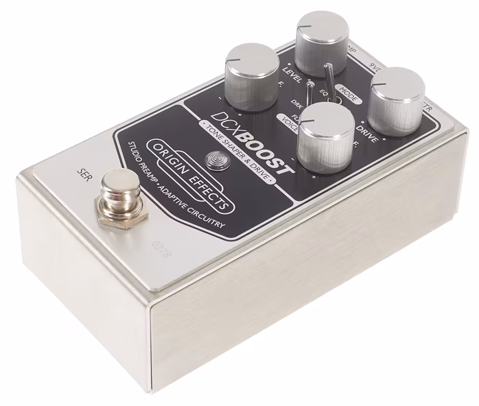 Origin Effects DCX BOOST - Gitarový efekt