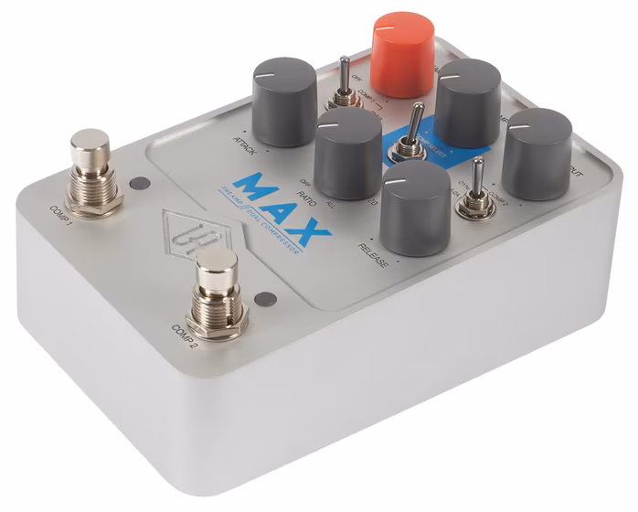 Universal Audio Max Preamp & Dual Compressor - Gitarový efekt