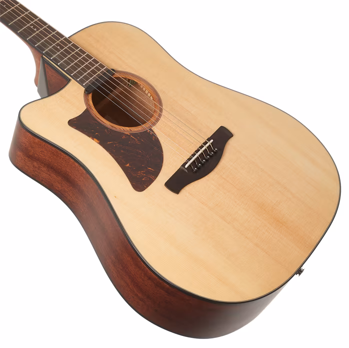 Ibanez AAD170LCES Natural - Ľavoruká elektroakustická gitara