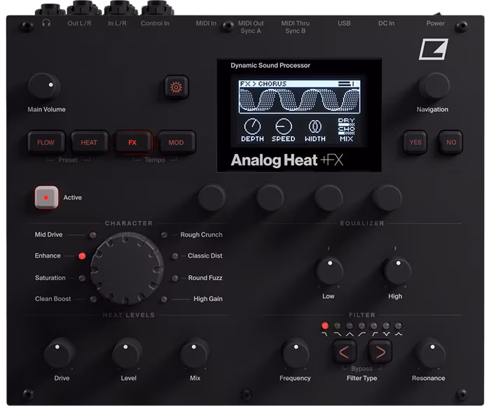 Elektron Analog Heat + FX - Efektový procesor