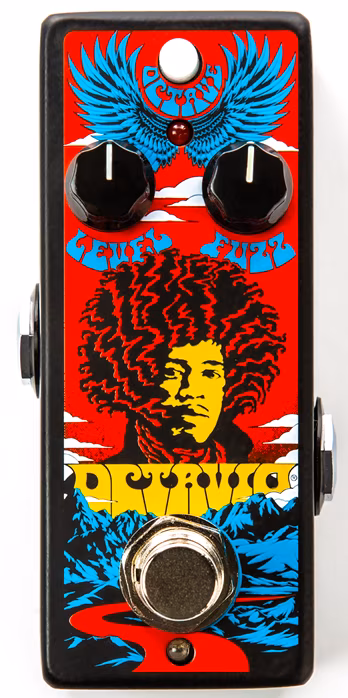 Dunlop Authentic Hendrix 68 Shrine Series Octavio Fuzz - Gitarový efekt