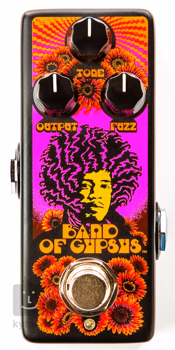 Dunlop Authentic Hendrix 68 Shrine Series Band of Gypsys Fuzz - Gitarový efekt