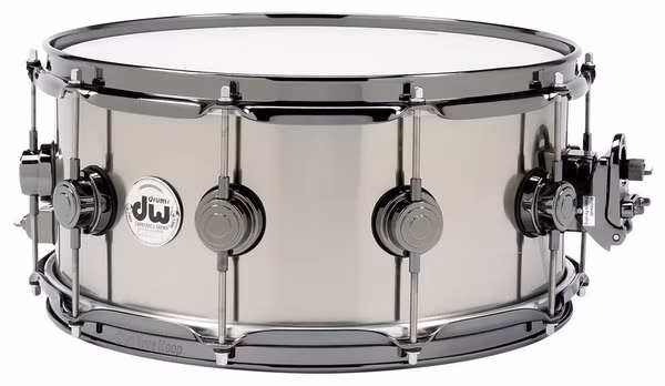 DW 14" x 6.5" Titan snare Drum - Snare bubienok