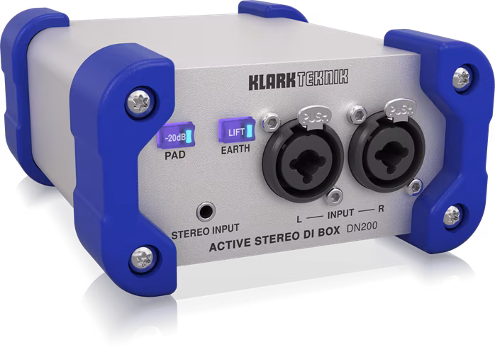 KLARK TEKNIK DN200 V2 - DI box