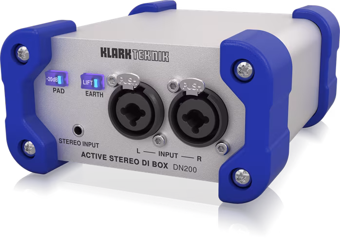 KLARK TEKNIK DN200 V2 - DI box