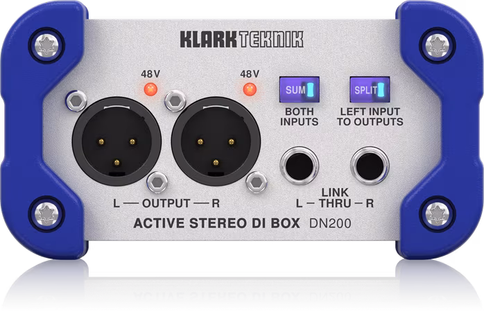 KLARK TEKNIK DN200 V2 - DI box