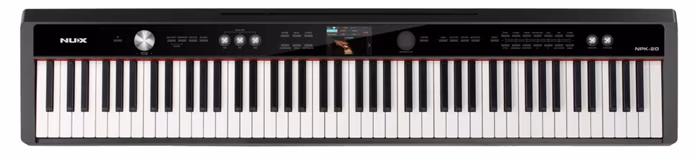 Nux NPK-20 BK - Prenosné digitálne stage piano