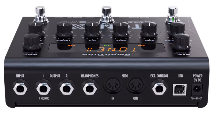 IK Multimedia ToneX Pedal - Gitarový multiefekt