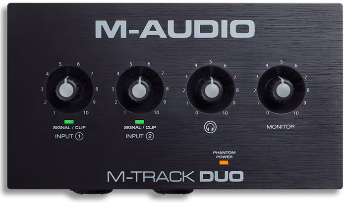 M-Audio M-Track DUO - USB zvuková karta