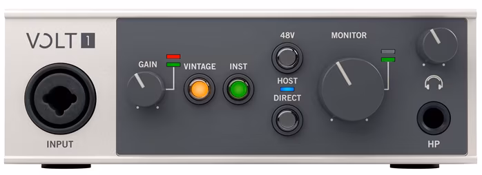 Universal Audio Volt 1 - USB zvuková karta