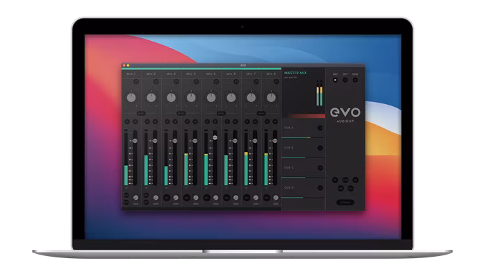 EVO 4 (zánovné) - USB zvuková karta