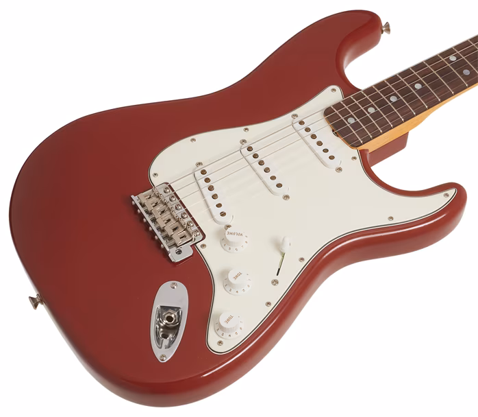 Fender Custom Shop 65 Stratocaster Closet Classic DKR - Elektrická gitara