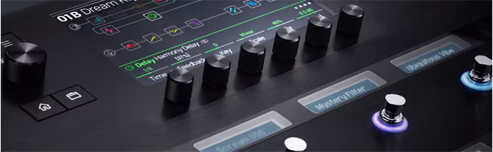 Line 6 Helix - Gitarový multiefekt