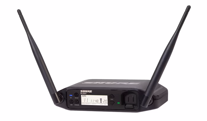 Shure GLXD14+ BODYPACK SYSTEM - Gitarová/basgitarová bezdrôtová súprava