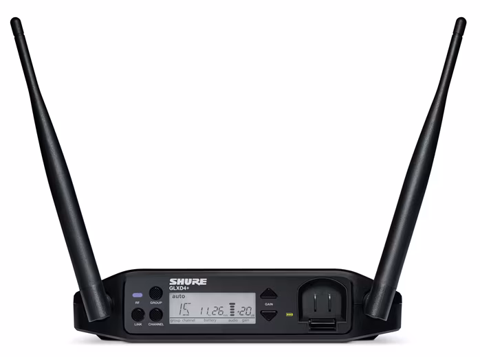 Shure GLXD14+ HEADSET SYSTEM W/PGA31 - Bezdrôtová hlavová súprava
