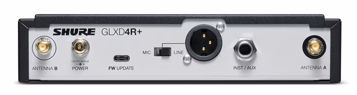 Shure GLXD14R+ HEADSET SYSTEM W/SM35 - Bezdrôtová hlavová súprava