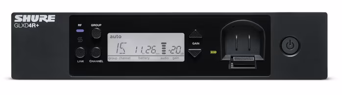 Shure GLXD14R+ INSTRUMENT SYSTEM - Gitarová/basgitarová bezdrôtová súprava