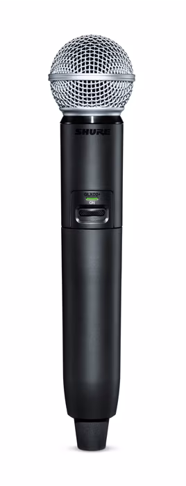 Shure GLXD24R+ VOCAL SYSTEM WITH SM58 - Vokálna bezdrôtová súprava