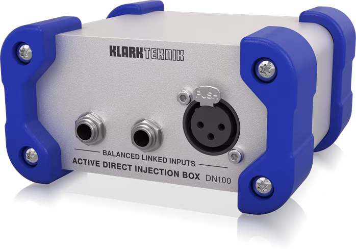 KLARK TEKNIK DN 100 V2 - DI box