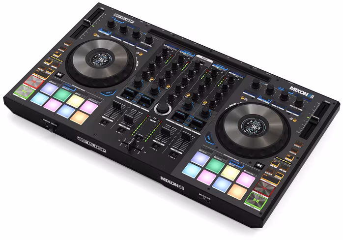 Reloop Mixon 8 Pro - DJ kontrolér so zvukovou kartou