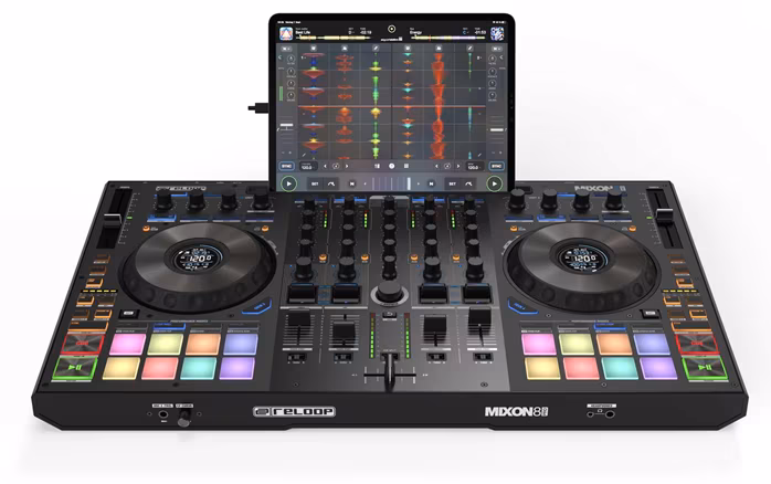 Reloop Mixon 8 Pro - DJ kontrolér so zvukovou kartou