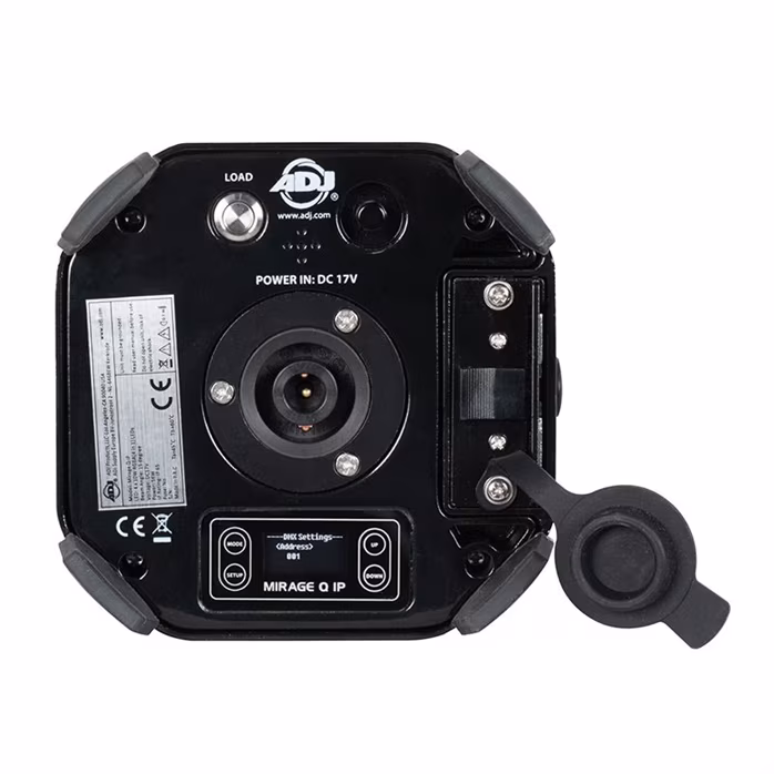 ADJ Mirage Q6 Pak Black - Svetelná zostava