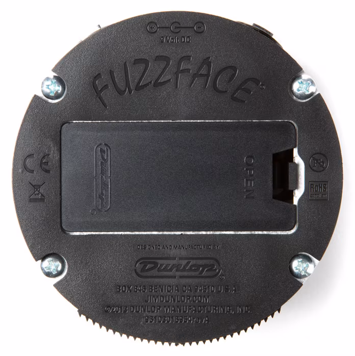 Dunlop FFM4 Joe Bonamassa Fuzz Face Mini Distortion - Gitarový efekt