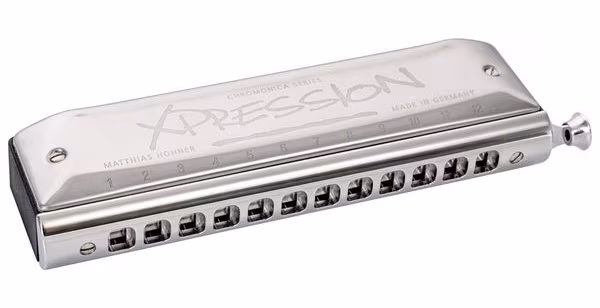 Hohner Chromonica Xpression, C - Fúkacia harmonika