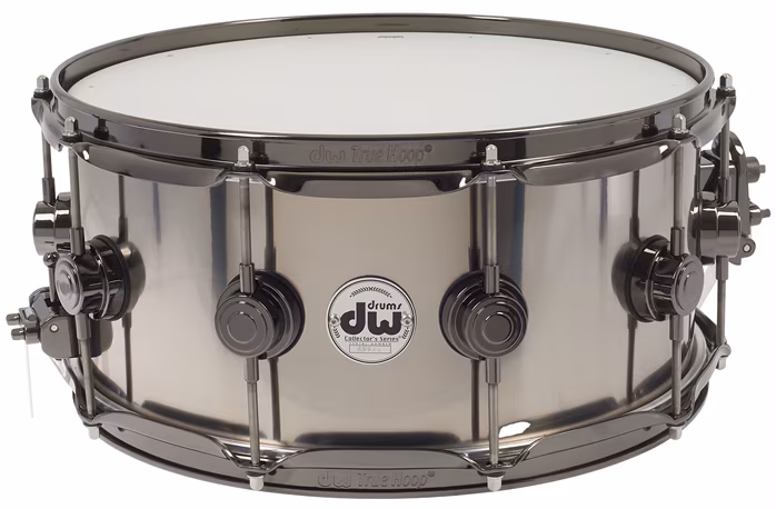 DW 14" x 6.5" Titan snare Drum - Snare bubienok