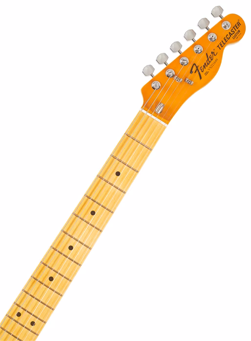 Fender American Vintage II 1977 Telecaster Custom MN BK - Elektrická gitara