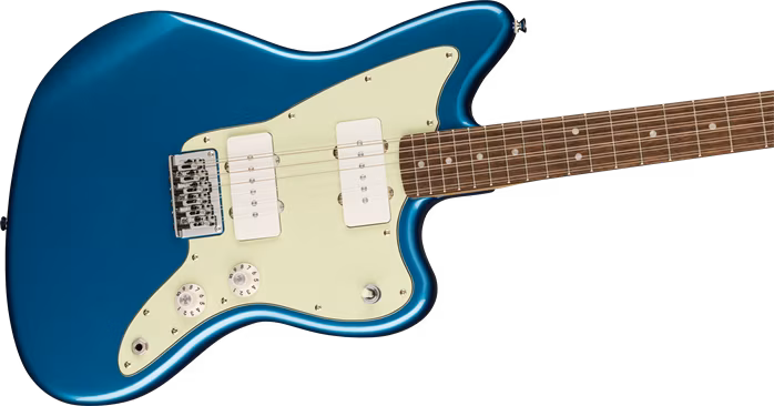 Fender Squier Paranormal Jazzmaster LRL MPG LPB - Elektrická gitara