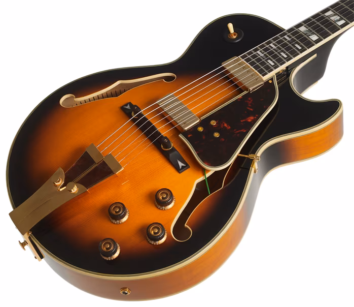 Ibanez GB10SE Brown Sunburst - Semiakustická gitara