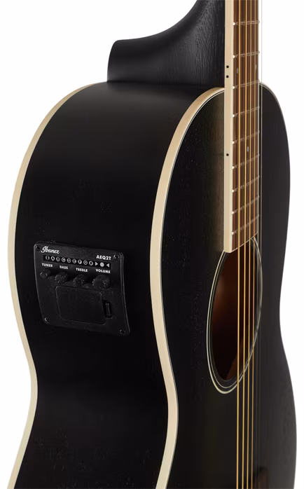 Ibanez PN14MHE Weathered Black - Elektroakustická gitara