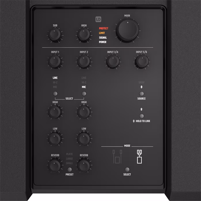 LD Systems DAVE 10 G4X - Ozvučovací systém