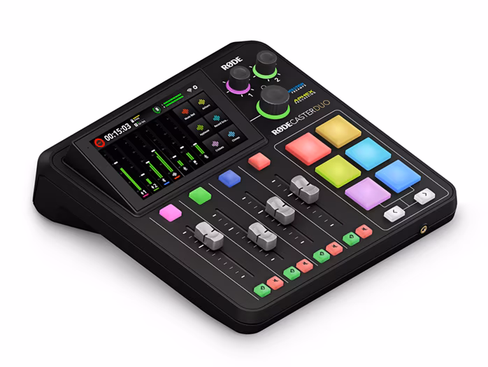 Rode RODECaster Duo - Podcast mixpult