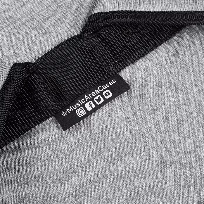 Music Area TANG30 Classical Guitar Case Gray - Obal na klasickú gitaru