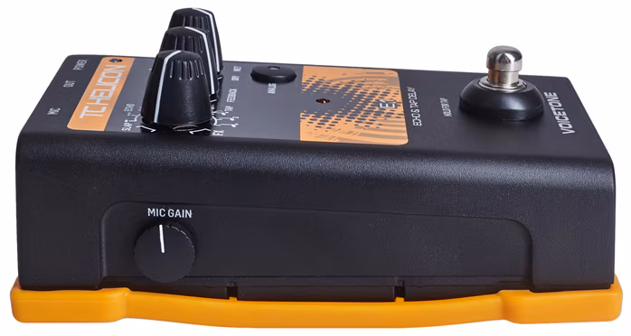 tc-helicon Voicetone E1 - Vokální efektový procesor