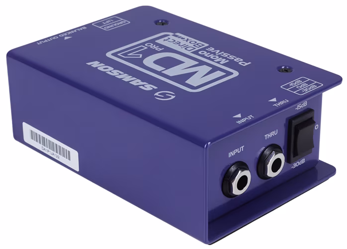 Samson MD1PRO - DI box