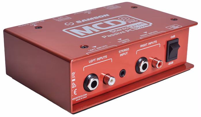 Samson MCD2Pro - DI box