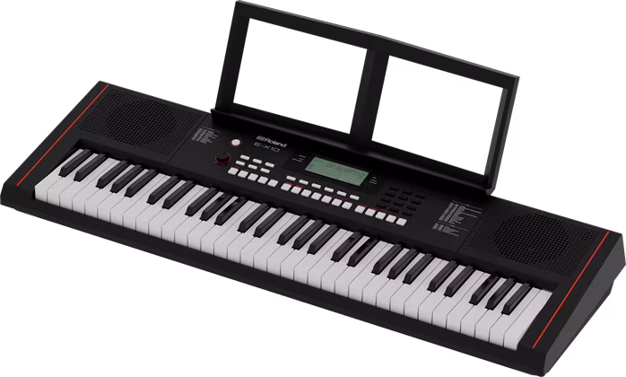 Roland E-X10 - Klávesy s dynamikou úderu