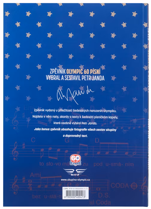 KN Olympic 60 Písní - Spevník