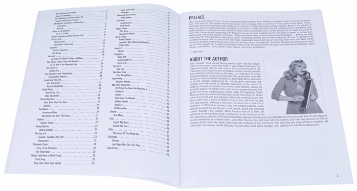 MS Hal Leonard Melodica Method - Škola hry na foukací klávesovou harmoniku