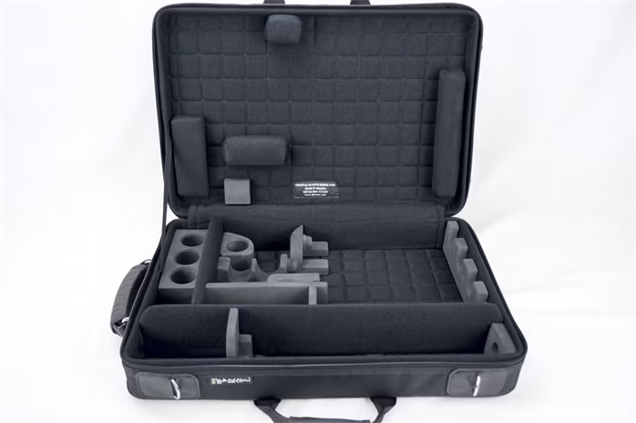 Marcus Bonna MB Case for 3 Clarinets A/Bb/Eb, Black Nylon - Puzdro pre tri klarinety