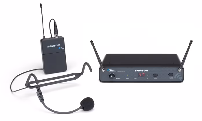 Samson Concert 88x Headset G - Bezdrôtová hlavová súprava