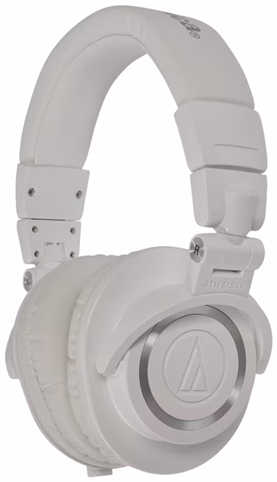Audio-Technica ATH-M50xWH - Štúdiové slúchadlá
