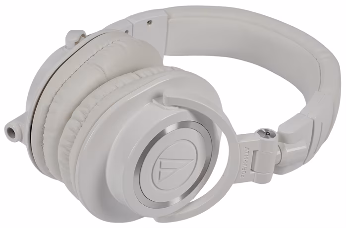 Audio-Technica ATH-M50xWH (rozbalené) - Štúdiové slúchadlá