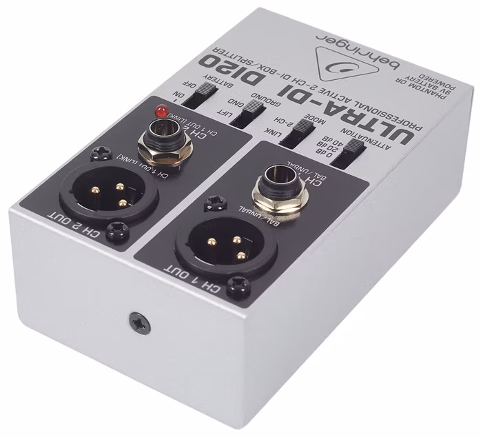 Behringer DI20 - DI box