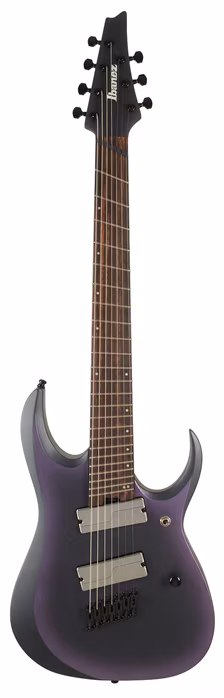 Ibanez RGD71ALMS Black Aurora Burst - Elektrická sedemstrunová gitara